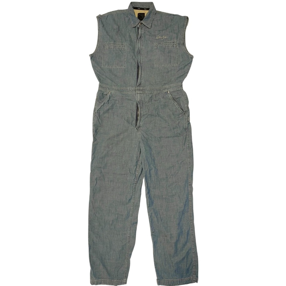 Vintage Sean John Rare One Piece Denim Jumpsuit